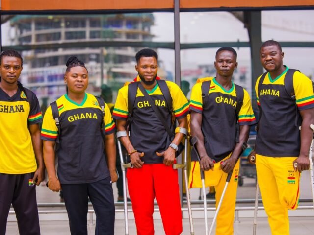 ROAD TO LA28: Ghana Para Powerlifters head to Russia as ‘Target the Podium’ initiative gains momentum