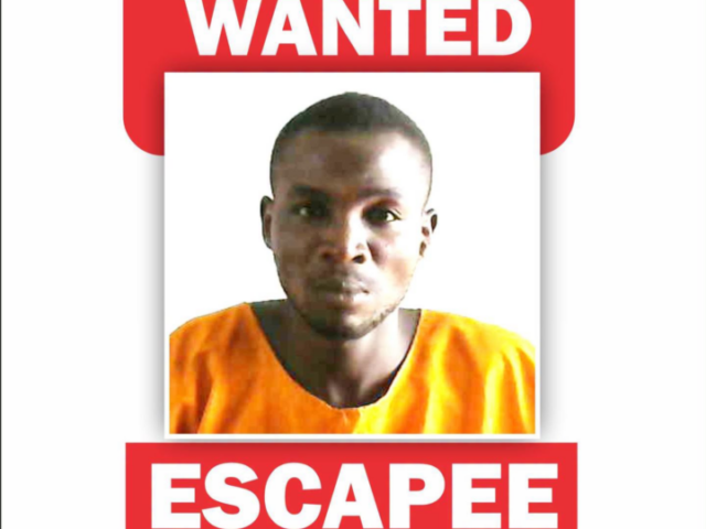 Ghana Prisons Service on manhunt for 29-year-old escapee