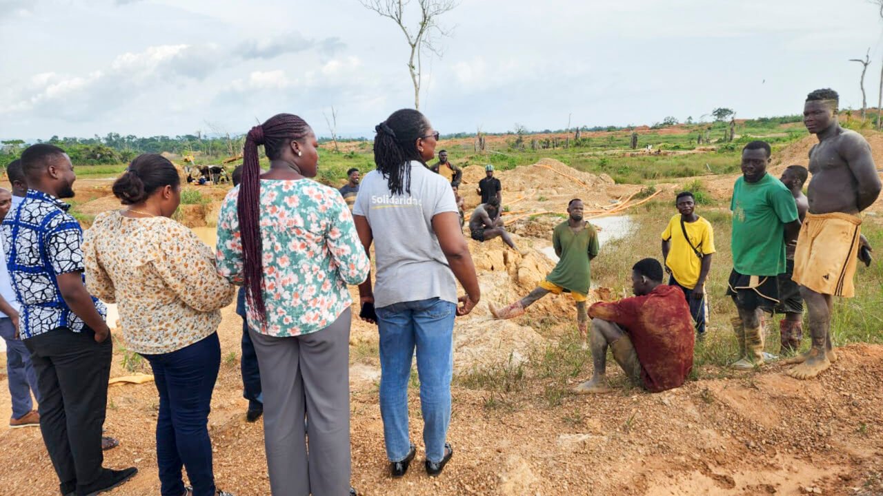 Illegal mining pulling Ghana’s school children out of classrooms and into hazardous labour