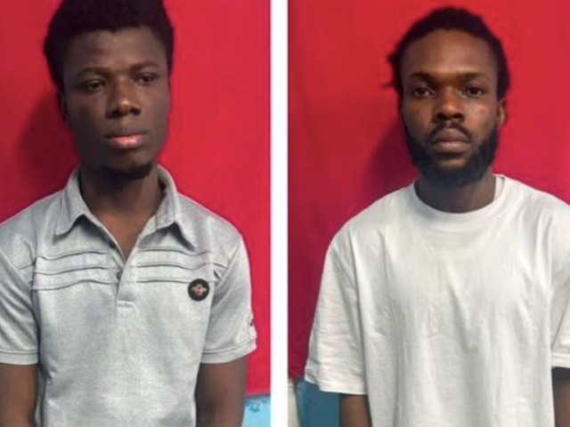 Two persons jailed for 20 years each for human trafficking