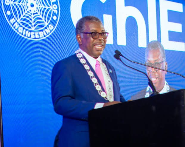 GhIE inducts 183 engineers, calls for stronger action on galamsey and infrastructure
