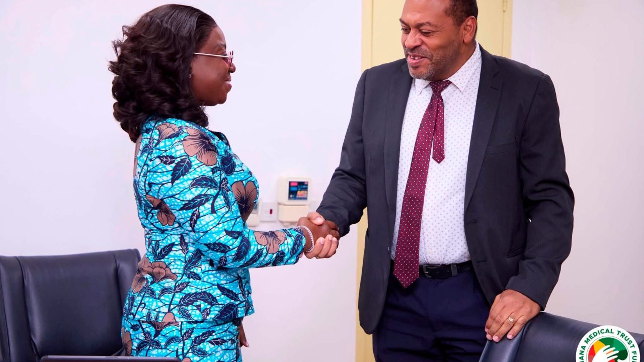 GMTF, Sweden Ghana Medical Centre sign MoU to improve access to cancer care