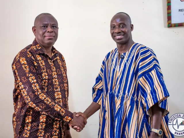 National development doesn't start in Accra - Government Statistician