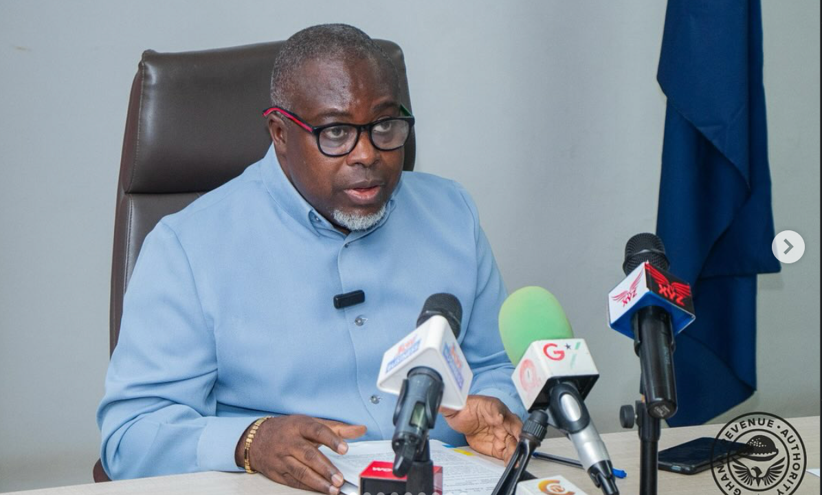 Publican AI drives GRA's GH¢6.1bn customs revenue in July — Commissioner-General Sarpong reveals