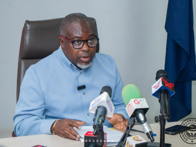 Publican AI drives GRA's GH¢6.1bn customs revenue in July — Commissioner-General Sarpong reveals