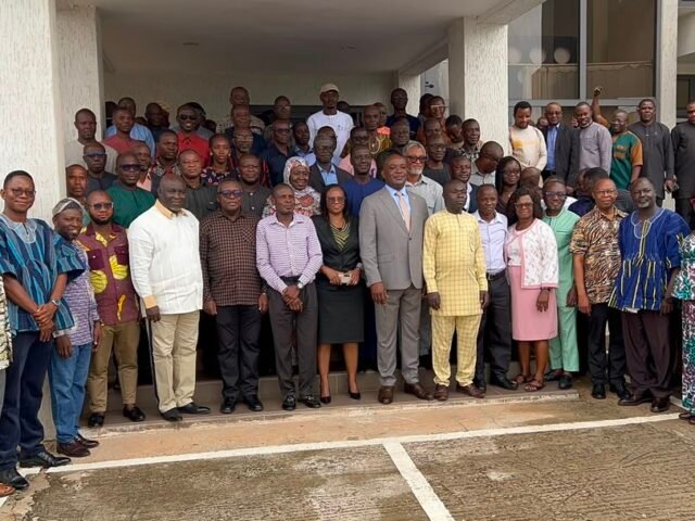 GTEC trains tertiary officials on new affiliation quality assurance framework