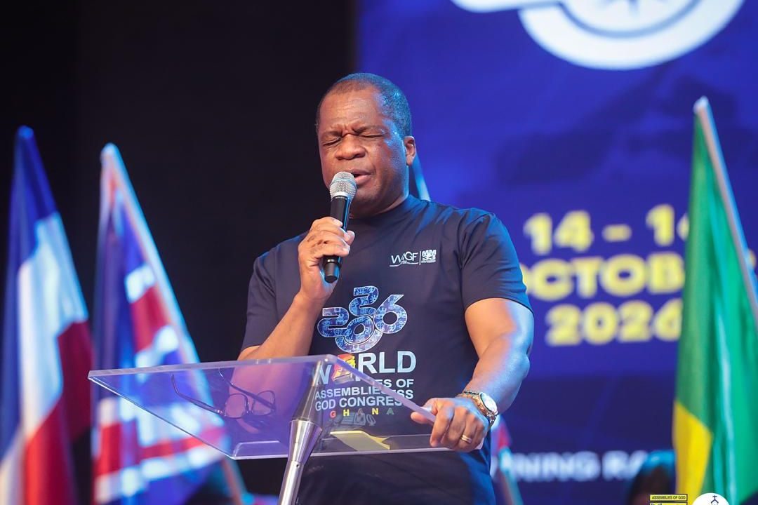 2026 World Congress: It's God's grace for Ghana to host the global congress - Rev Wengam