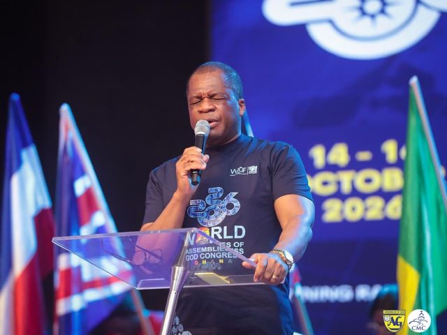 2026 World Congress: It's God's grace for Ghana to host the global congress - Rev Wengam