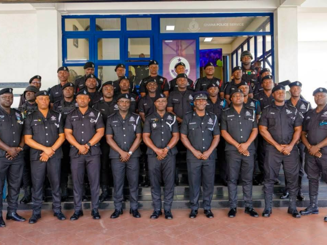 IGP promotes 25 police personnel over robbery, cocaine interception operations