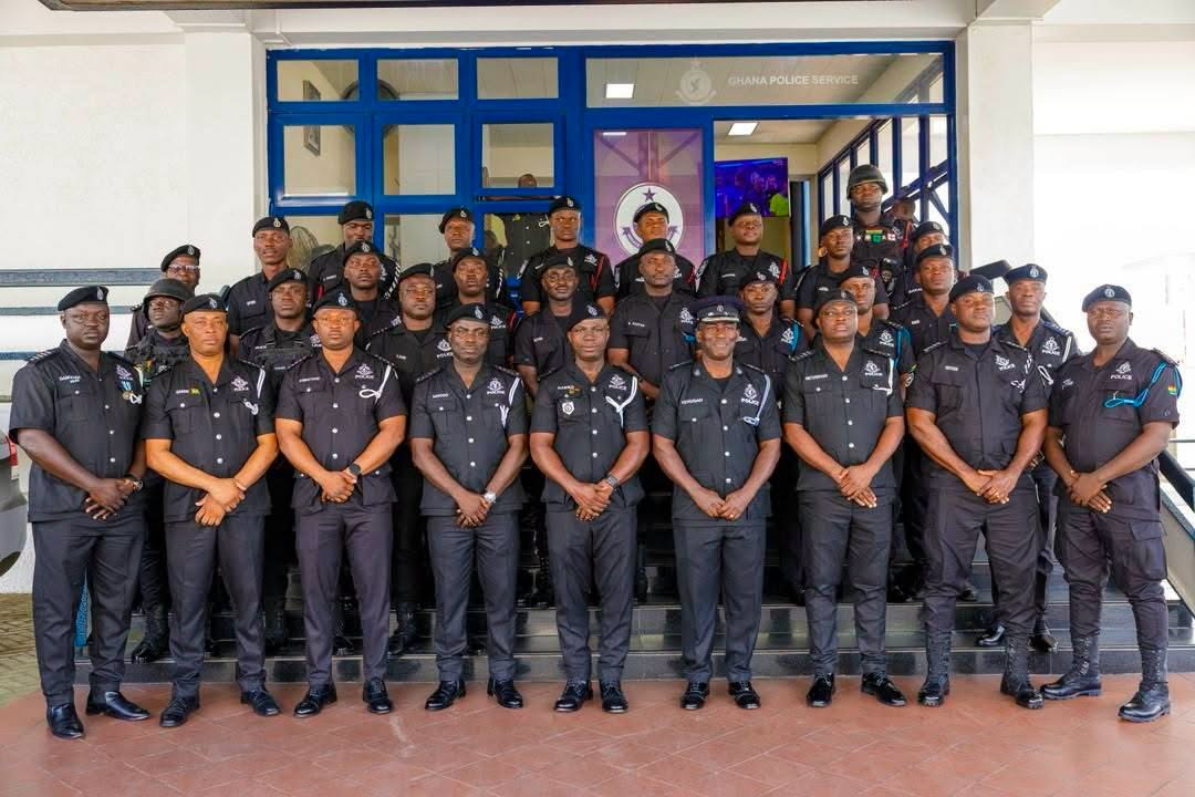 IGP promotes 25 police personnel over robbery, cocaine interception operations