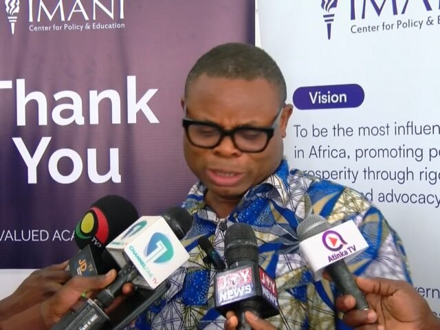 IMANI calls for shift from natural resource dependence to diversified economy