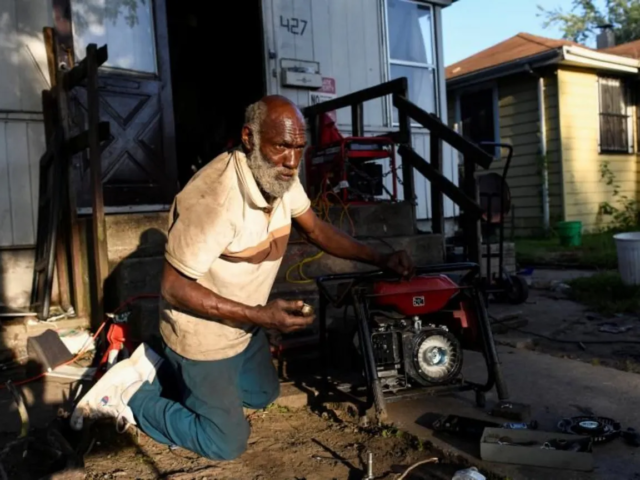 Frustration builds in Indiana town struggling without power for 12 days