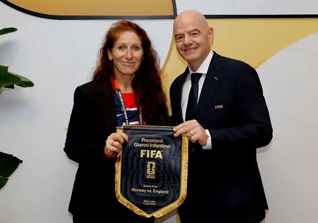 Norway call for Infantino to resign as Mexico and Argentina back president