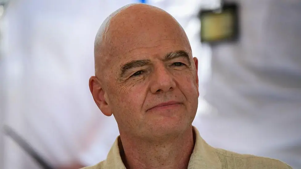 Infantino denies claims Uefa paid off alleged ‘lover’