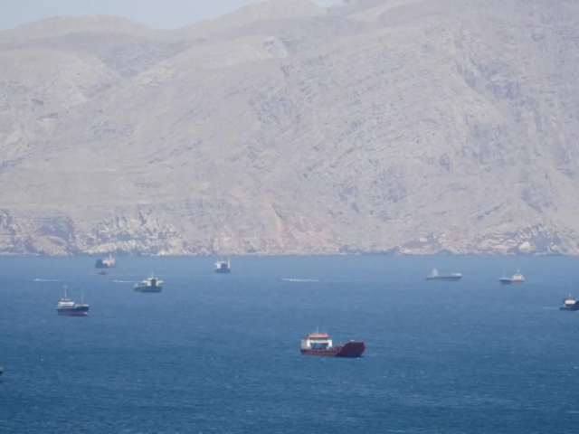Hormuz talks positive, Oman says, as Iran warns deal would not open strait