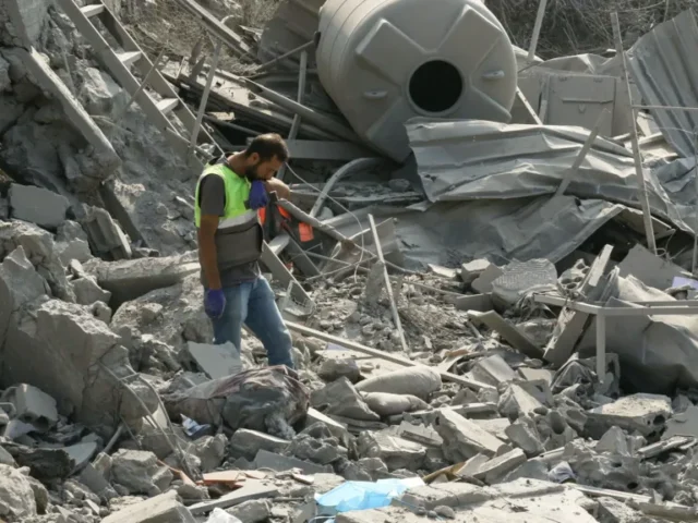 Eleven killed in Israeli strikes on southern Lebanon, authorities say