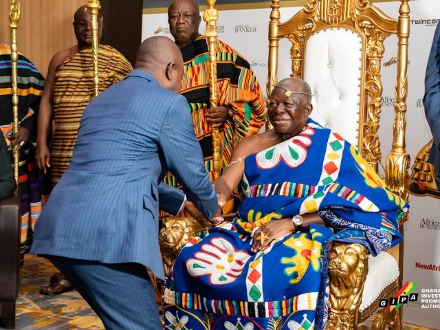 Mahama reaffirms Ghana’s investment drive, calls on global investors to partner in Africa’s growth