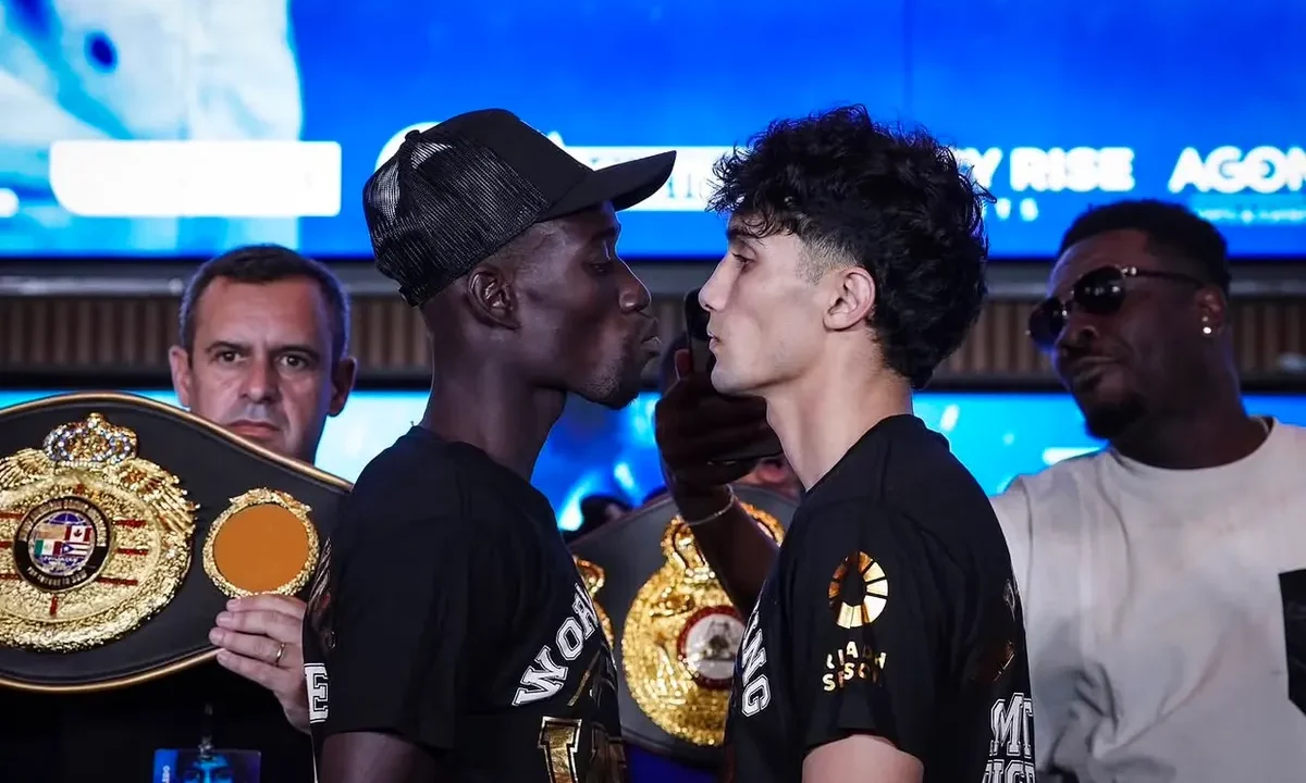 WBA Eliminator: John Laryea suffers disqualification as Robledo triumphs