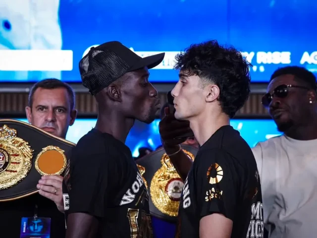 WBA Eliminator: John Laryea suffers disqualification as Robledo triumphs