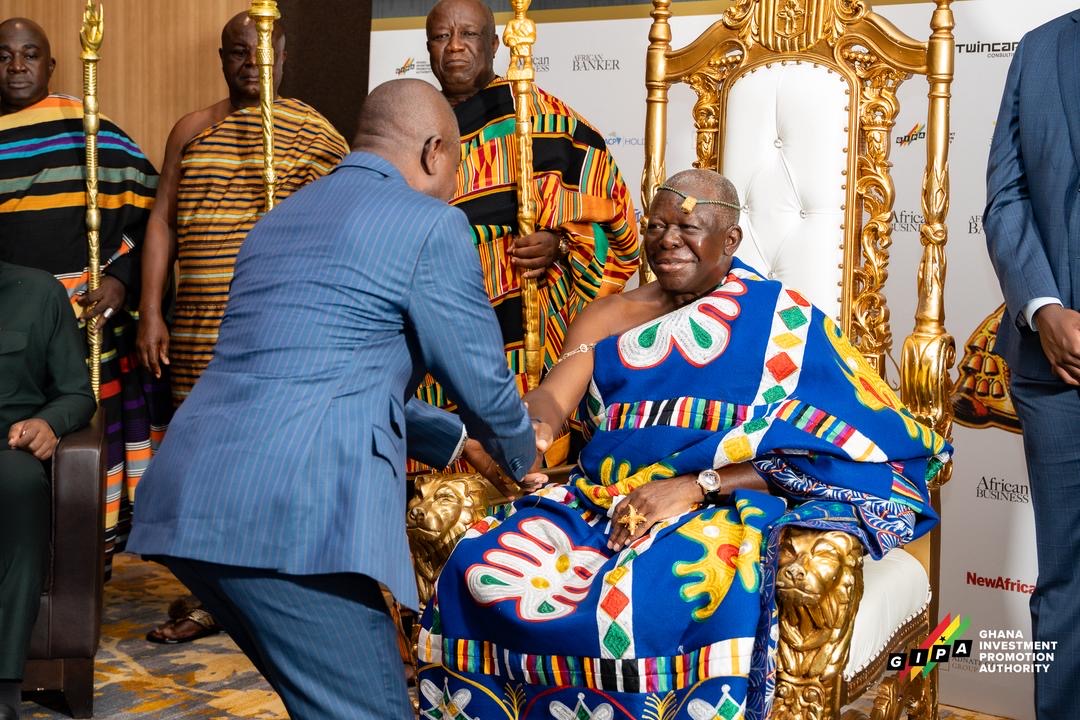 Mahama reaffirms Ghana’s investment drive, calls on global investors to partner in Africa’s growth