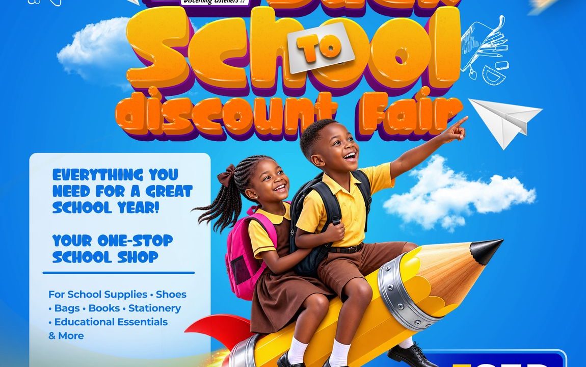 Joy FM Back to School Discount Fair returns September 4–5