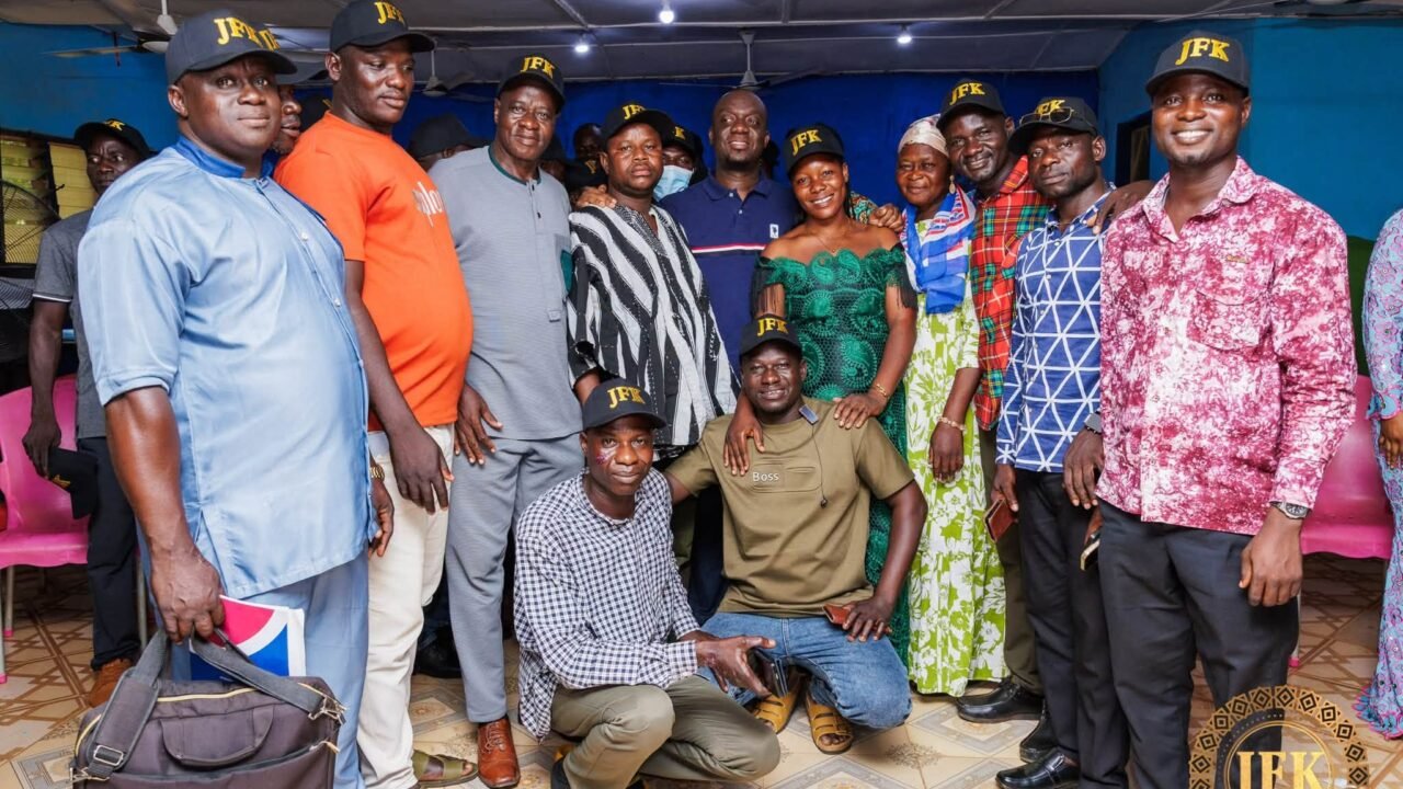 North East Region has endorsed my leadership – Justin Kodua