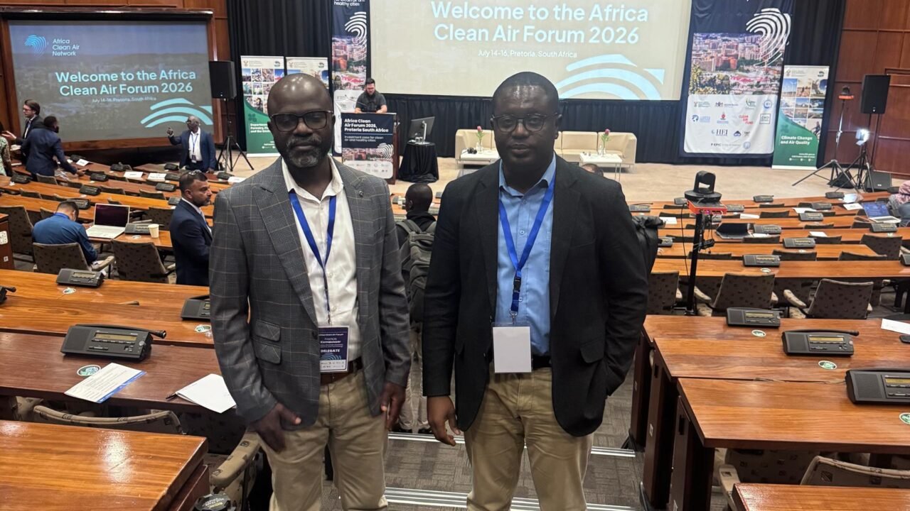 KNUST’s new clean-air centre seeks regional partnerships as Africa faces funding squeeze