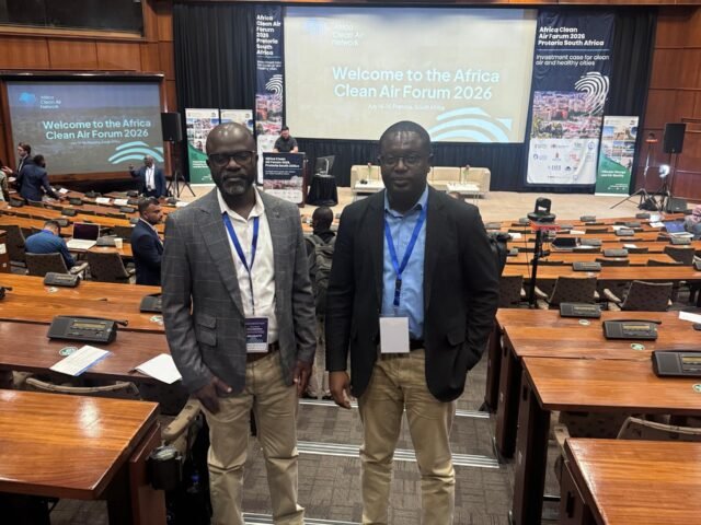 KNUST’s new clean-air centre seeks regional partnerships as Africa faces funding squeeze