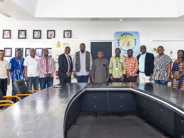KNUST partners with government to manufacture locally-made agricultural machines and smart traffic lights
