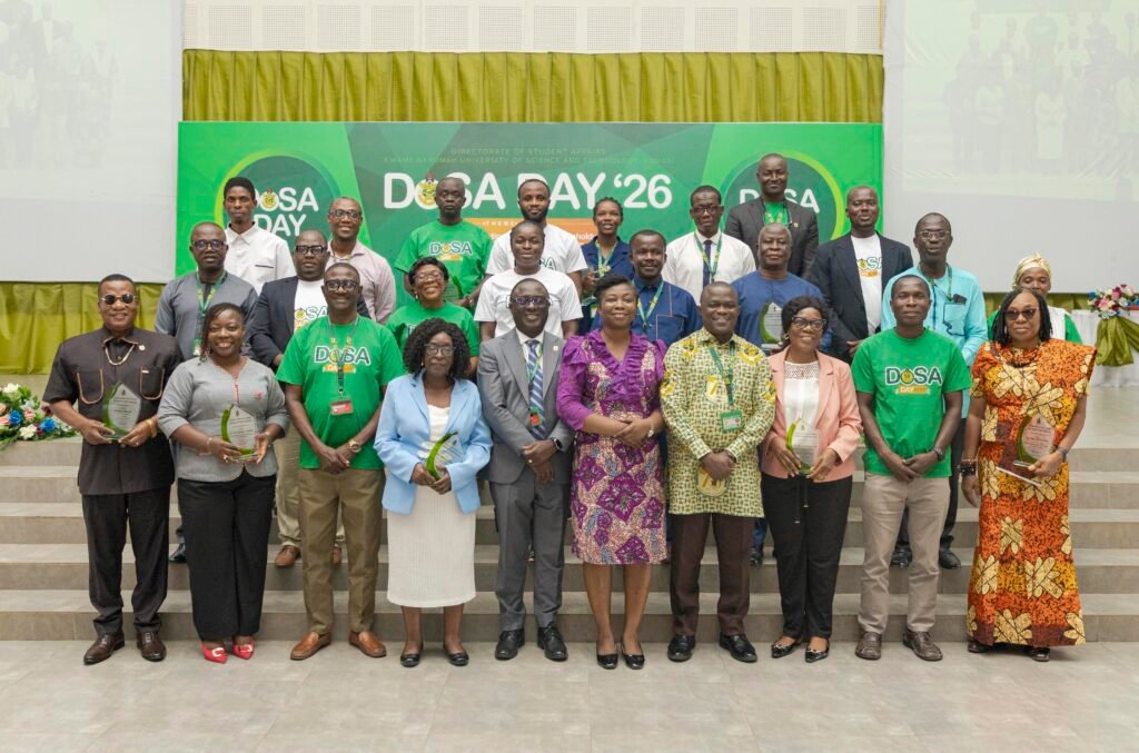 KNUST calls for collective action to tackle student mental health, financial pressures