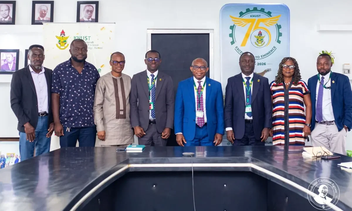 Prof Christian Agyare officially assumes duty KNUST's 13th Vice-Chancellor