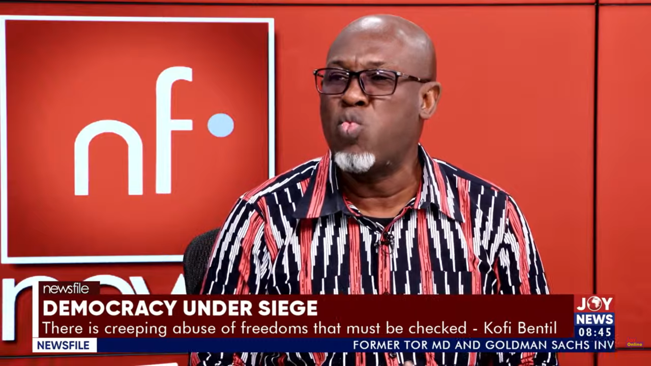 We have to stay at the forefront and expand the frontiers of freedom – Kofi Bentil
