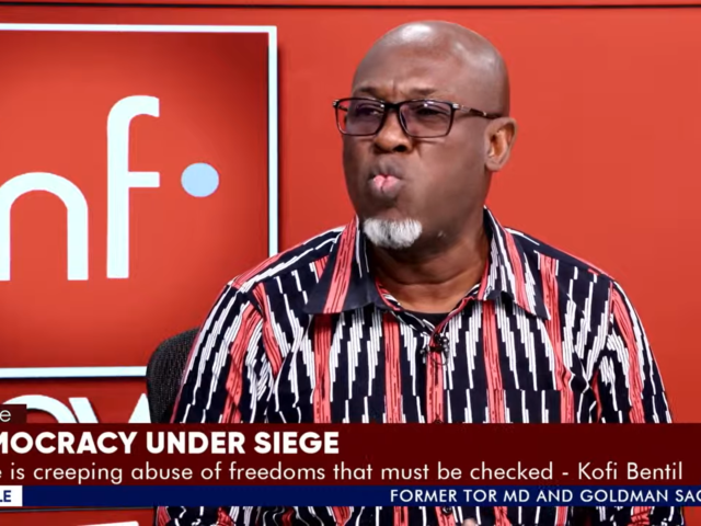 We have to stay at the forefront and expand the frontiers of freedom – Kofi Bentil