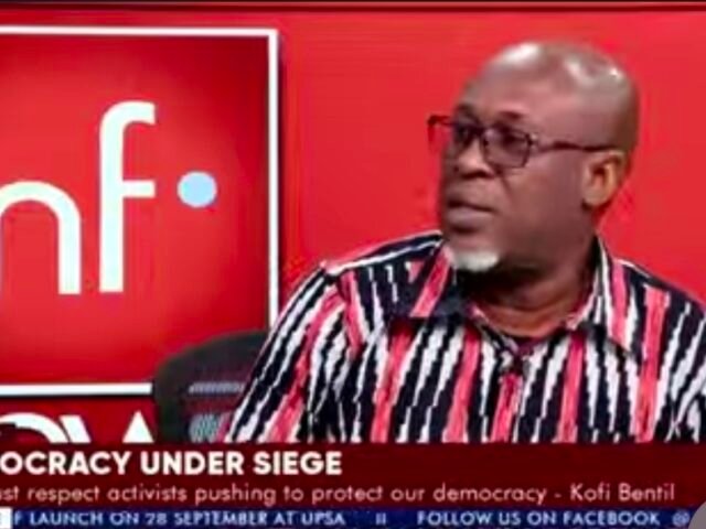 Attack on democracy creeps in, it doesn’t happen suddenly – Kofi Bentil