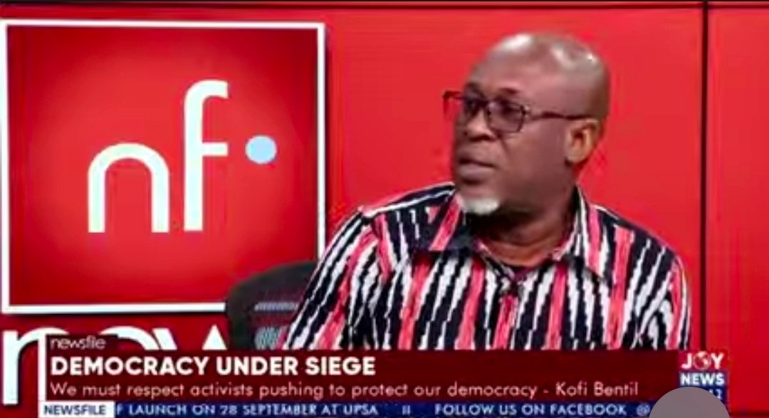Attack on democracy creeps in, it doesn’t happen suddenly – Kofi Bentil