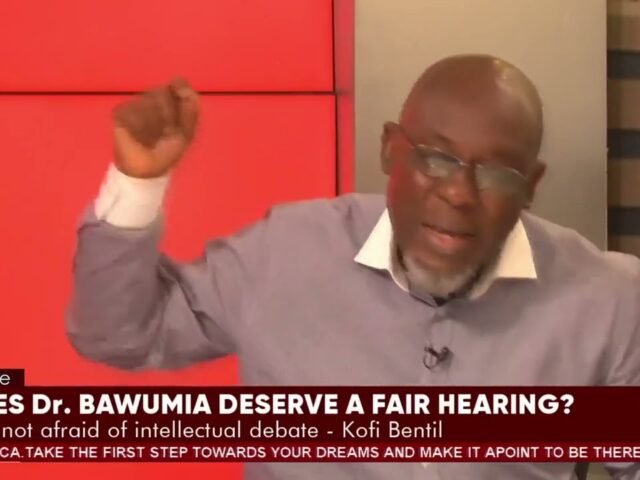 ‘There seems to be selective justice in some cases’ – Kofi Bentil