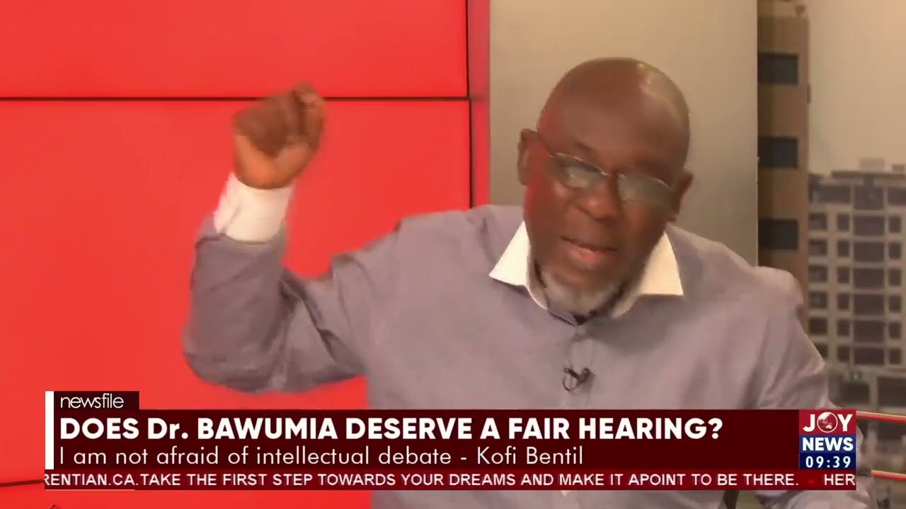 ‘There seems to be selective justice in some cases’ – Kofi Bentil