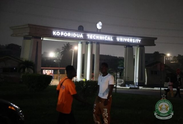 NACOC arrests 10 Koforidua Technical University students over alleged sale of cannabis-infused products