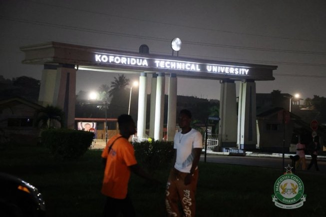 NACOC arrests 10 Koforidua Technical University students over alleged sale of cannabis-infused products