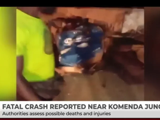 Central Region: Fatal accident recorded at Dompoase near Komenda junction