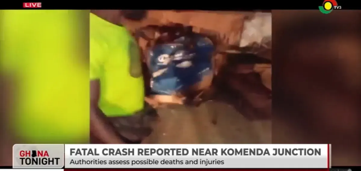 Central Region: Fatal accident recorded at Dompoase near Komenda junction