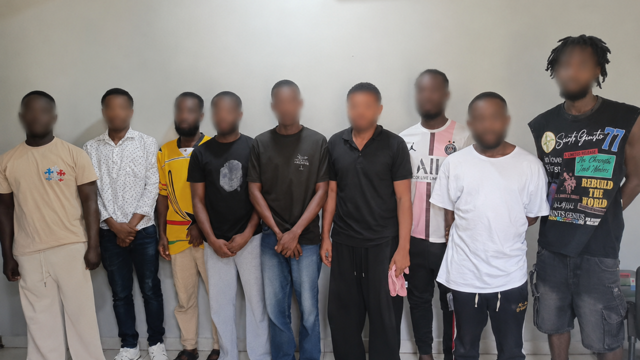 NACOC arrests 10 over alleged cannabis distribution at KTU SRC Week celebration