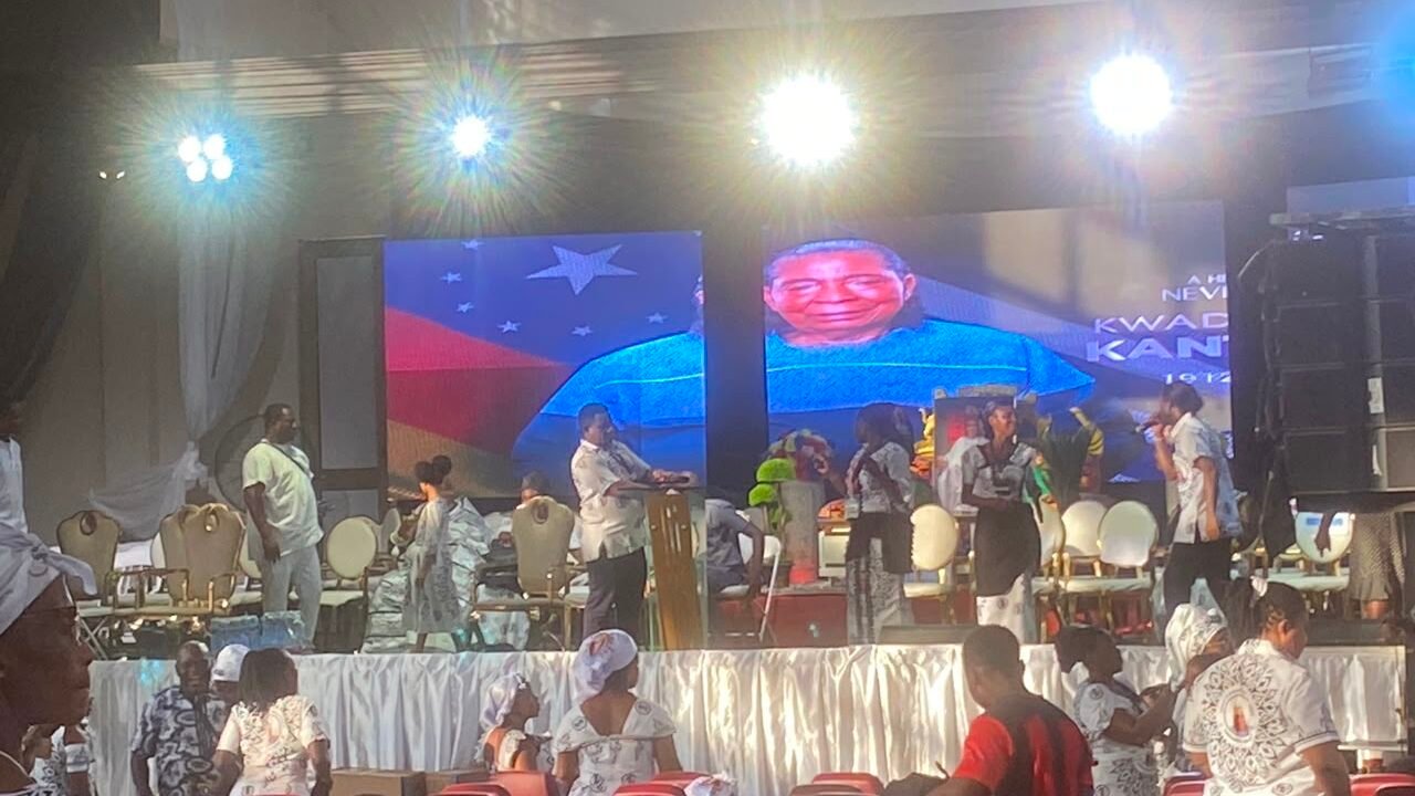 Thousands attend late Apostle Kwadwo Safo’s thanksgiving service in Kumasi