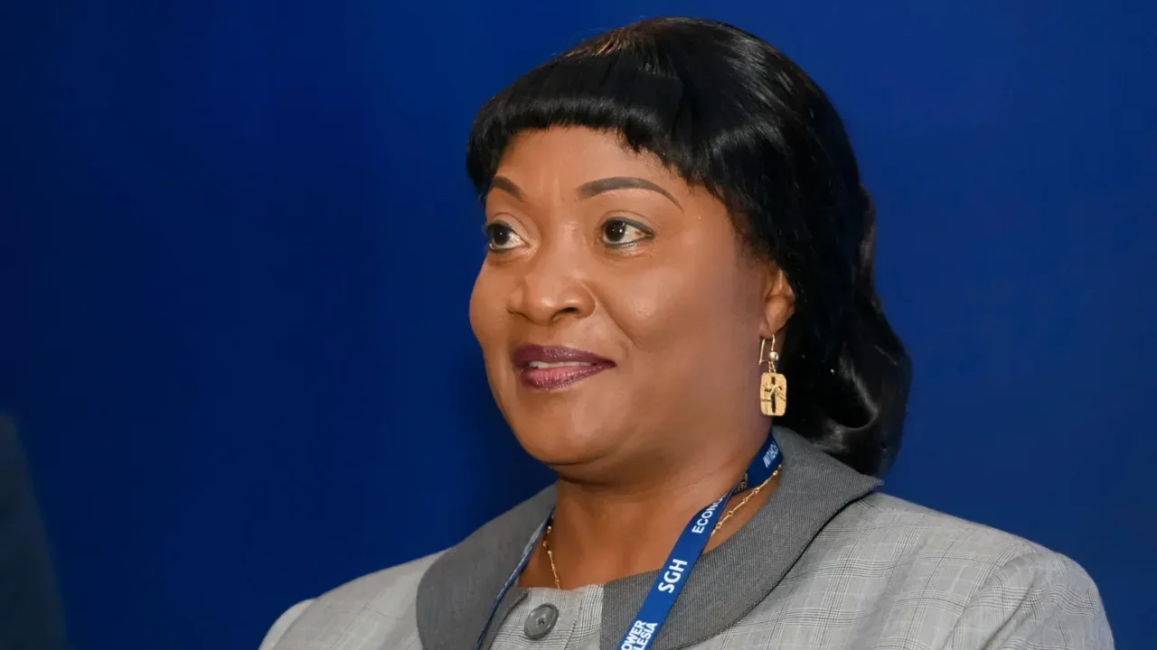 Liberia charges former VP Jewel Howard-Taylor over $317M cocaine bust