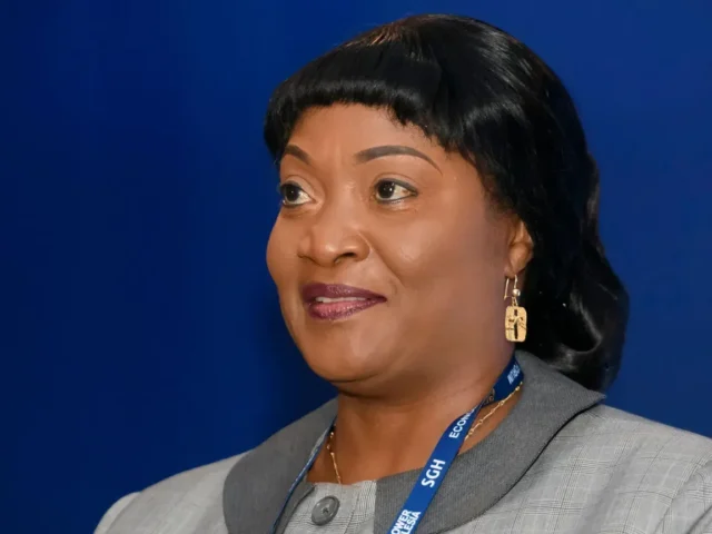 Liberia charges former VP Jewel Howard-Taylor over $317M cocaine bust