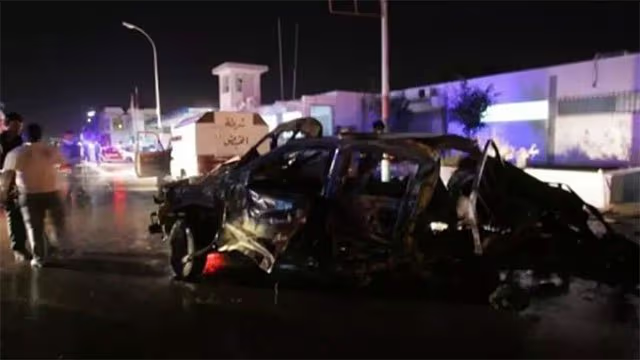 Car bomb kills eastern Libyan military intelligence chief, sources say