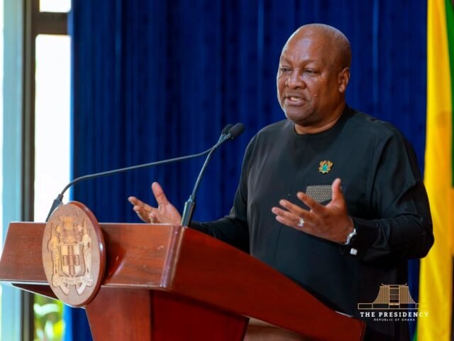 Africa’s next struggle is economic emancipation, not political independence – Mahama