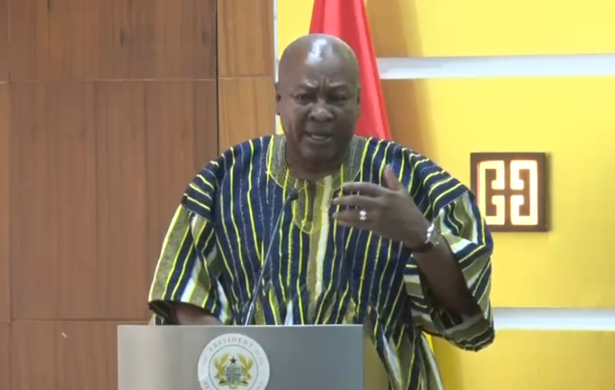 Mahama to headline 7th Africa Sustainability Report Summit