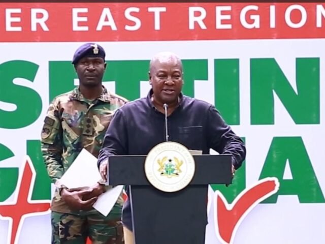 Mahama to inaugurate committee to disburse GHC1b Bawku Revitalisation Fund next week