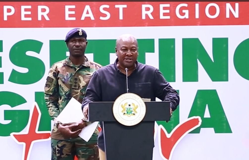 Mahama to inaugurate committee to disburse GHC1b Bawku Revitalisation Fund next week